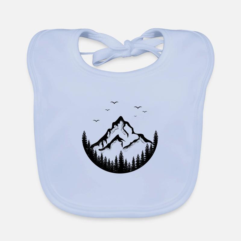 Log Out Go Explore Organic Baby Bibs