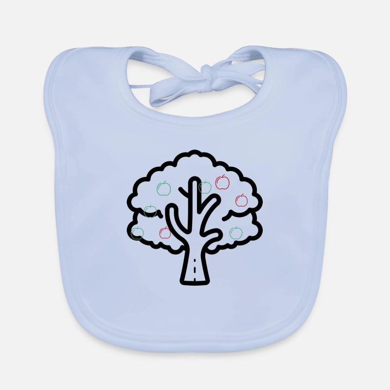 Apfelbaum Baby Bio-Lätzchen