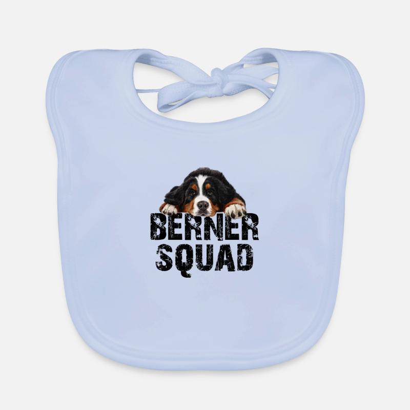 Bouvier bernois Bavoir bio Bébé