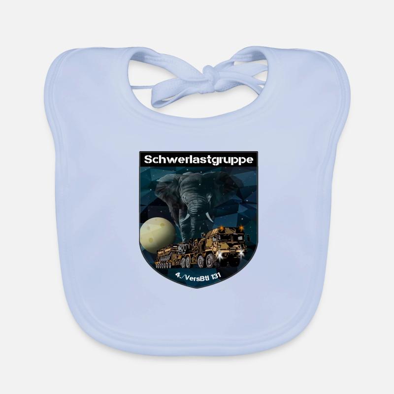 Schwerlast Patch Baby Bio-Lätzchen