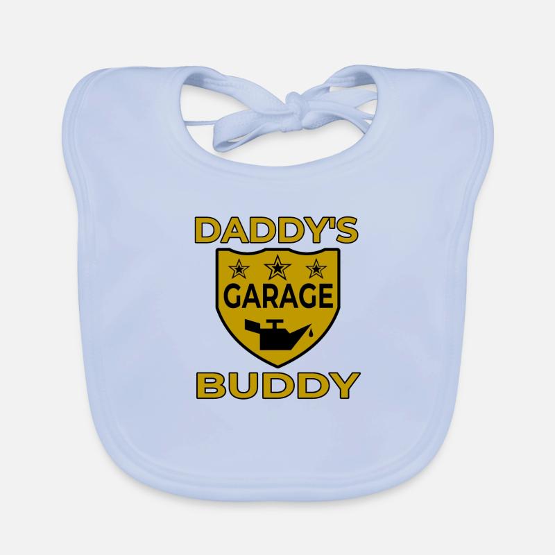Garage Bavoir bio Bébé