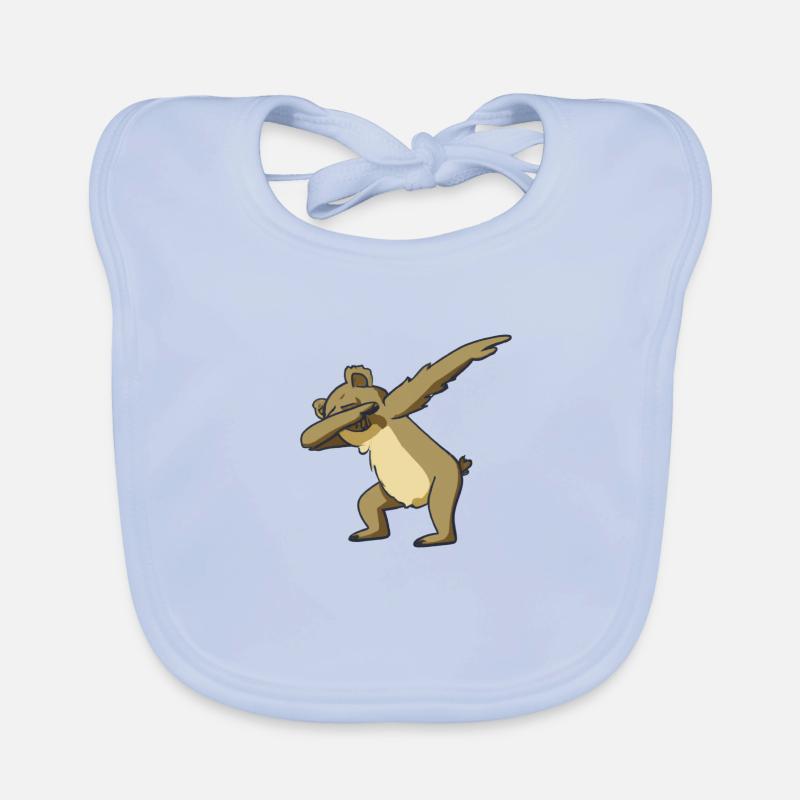 Dubbing koala Organic Baby Bibs