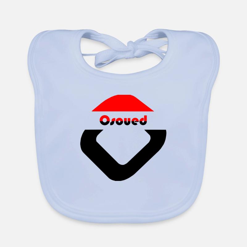 Osoued Incliné Bavoir bio Bébé