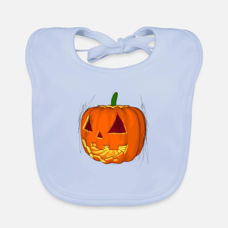 Hallloween Bavoir bio Bébé