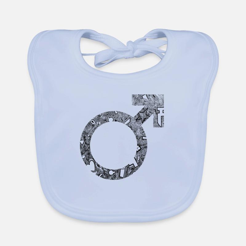 Main-d'œuvre Bavoir bio Bébé
