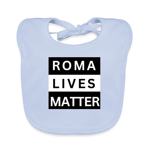 Roma Lives Matter - Baby Bio-Lätzchen