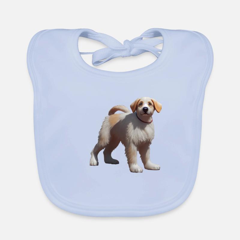 Kangal Chien - Kangal Bavoir bio Bébé