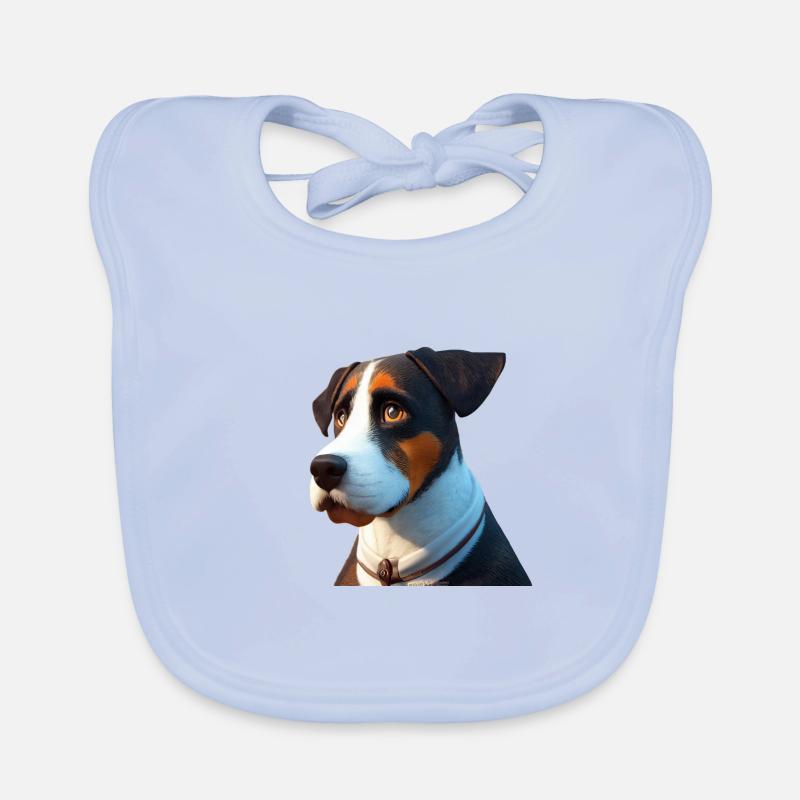 Entlebucher Bouvier Bavoir bio Bébé