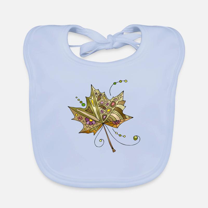 Leaf Organic Baby Bibs