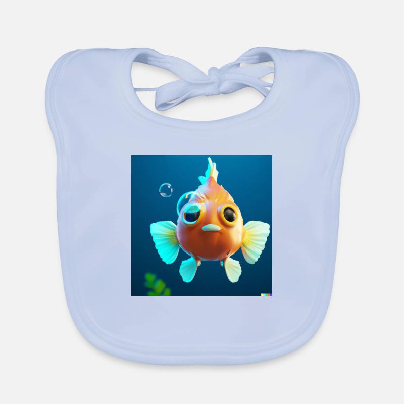Sweet Fish Organic Baby Bibs