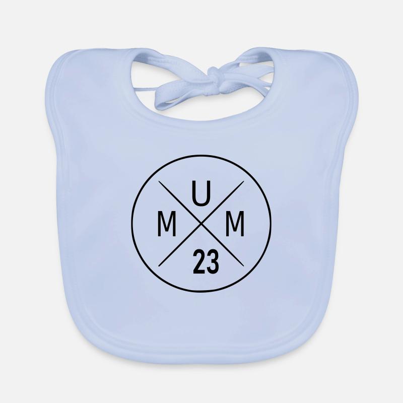 Mum 23 Organic Baby Bibs
