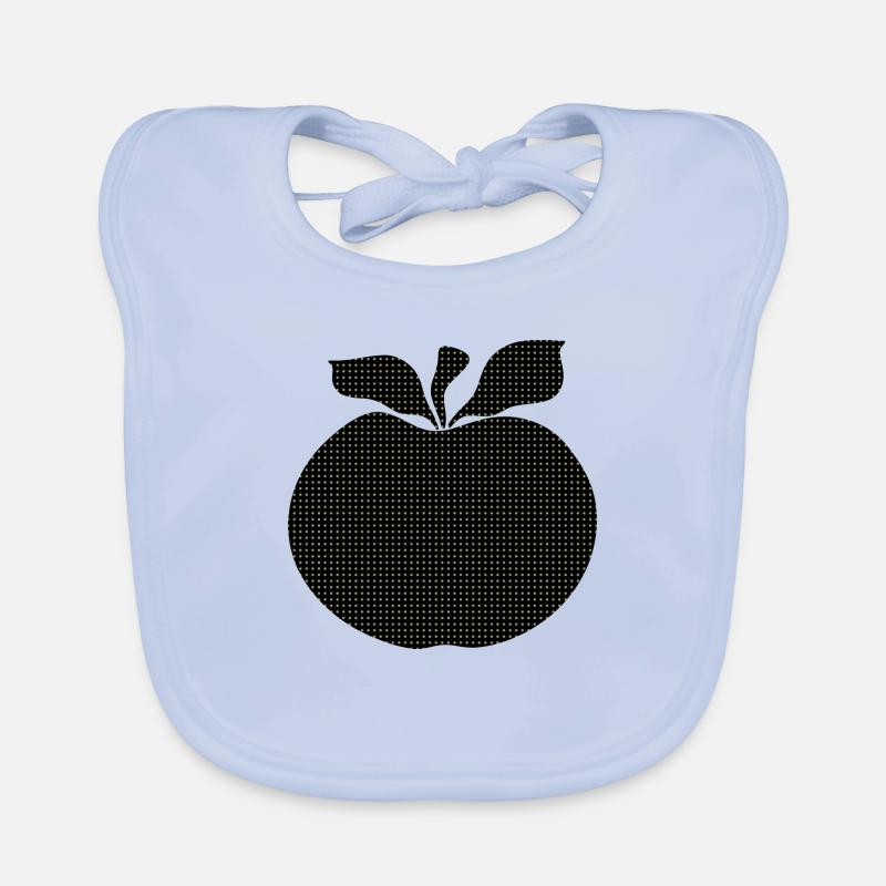 Apfel Baby Bio-Lätzchen