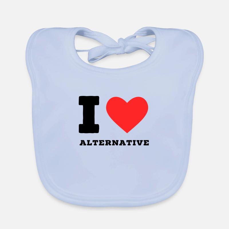 J’aime l’alternative Bavoir bio Bébé