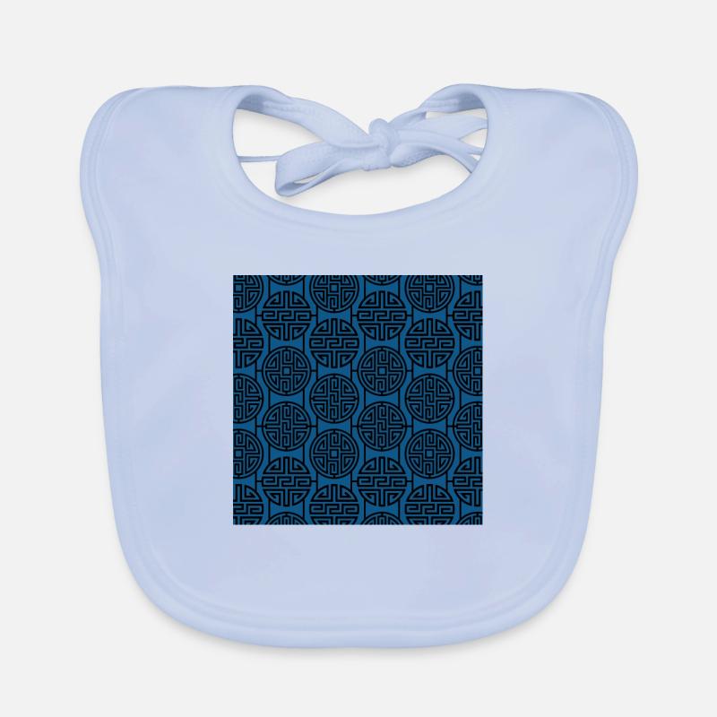 Modèle chinois Bavoir bio Bébé