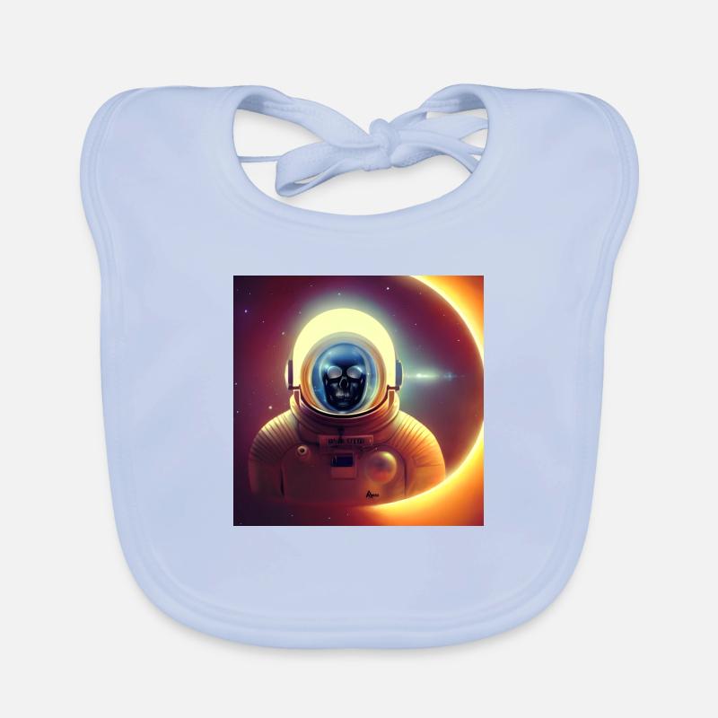 Héros de l’espace Bavoir bio Bébé