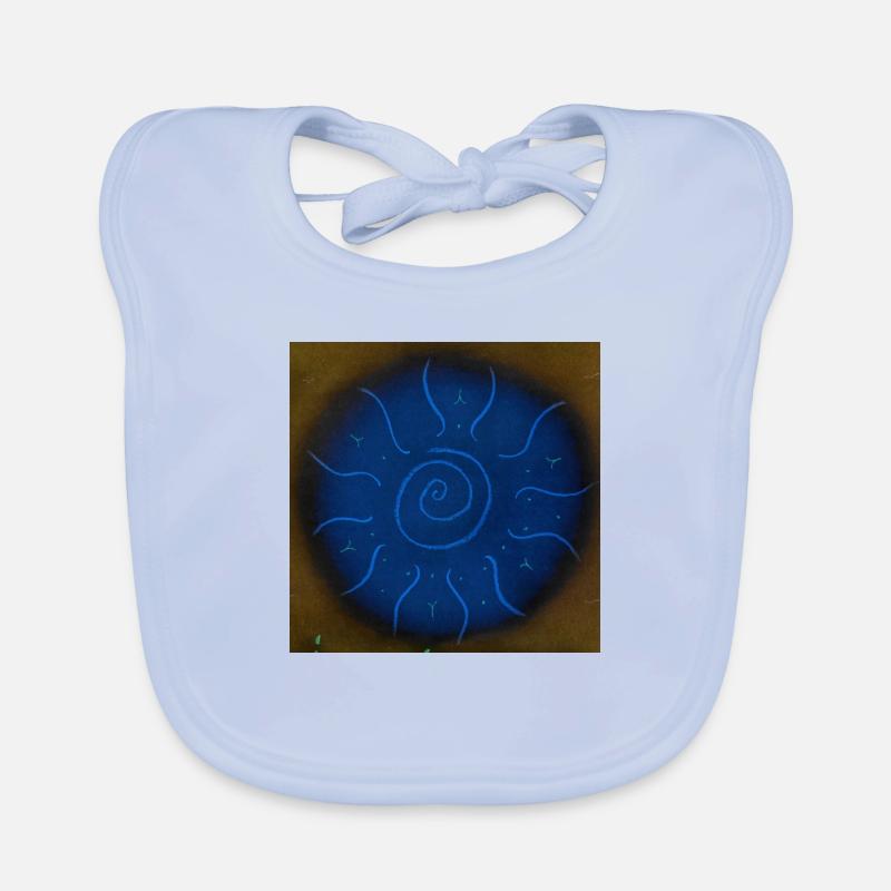 SOL MANDALA INVERSÉ Bavoir bio Bébé