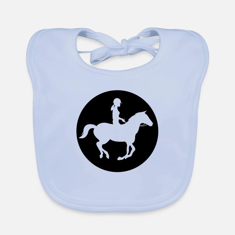 Cavalier Bavoir bio Bébé