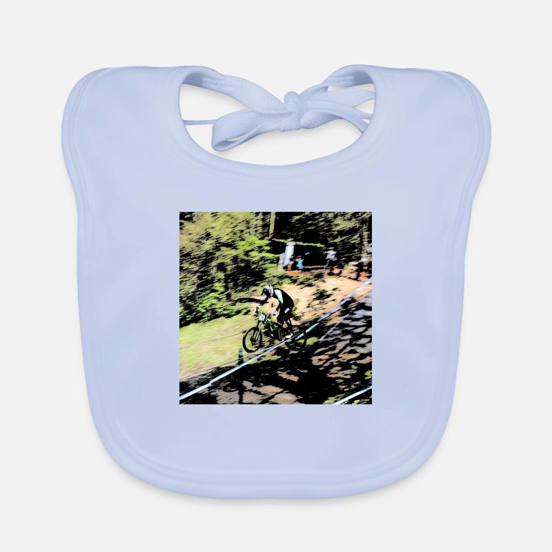 MTB MTB MTB Abfahrt Baby Bio-Lätzchen