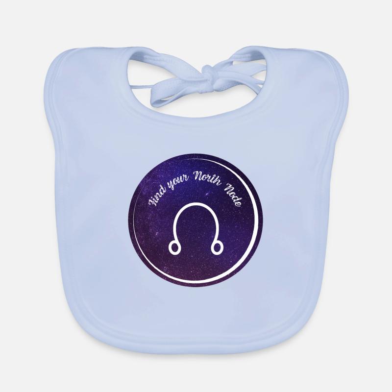 North Node Organic Baby Bibs