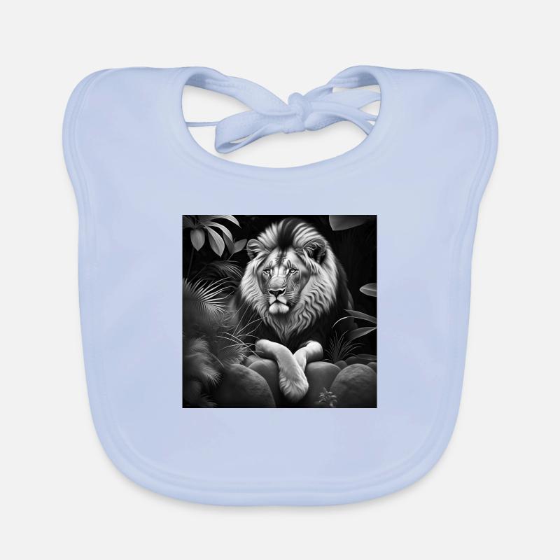 Löwe Baby Bio-Lätzchen