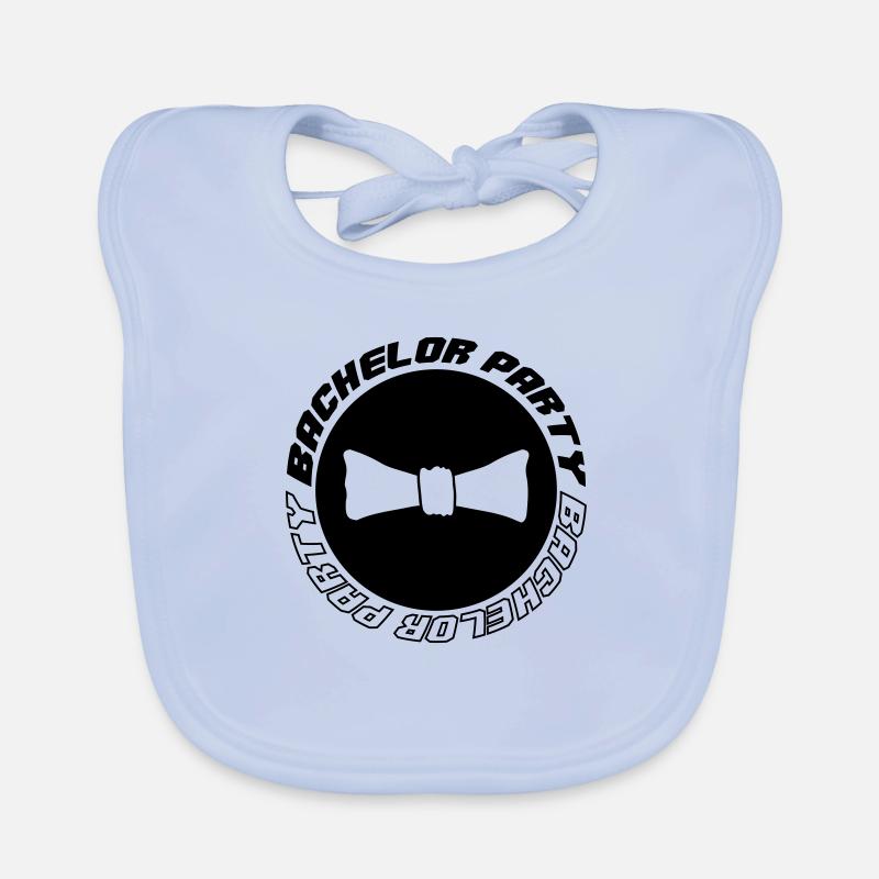 Enterrement de vie de gar Bavoir bio Bébé