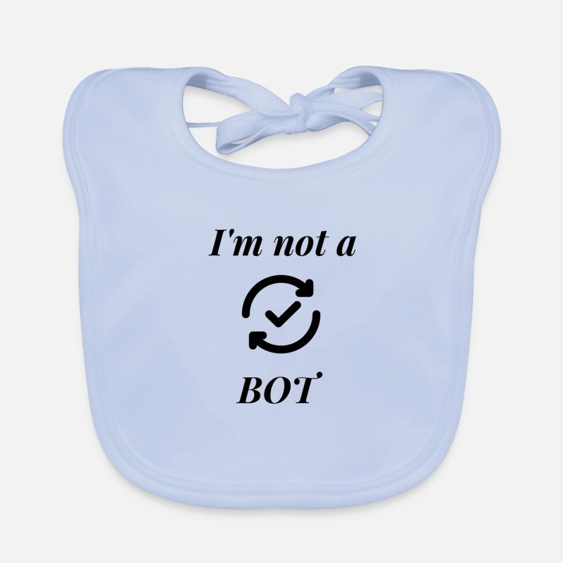 Internet-Bot Baby Bio-Lätzchen