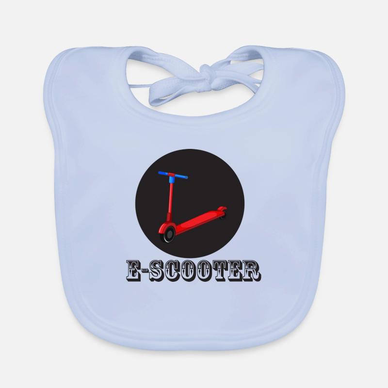E-Scooter Roller Scooter Baby Bio-Lätzchen