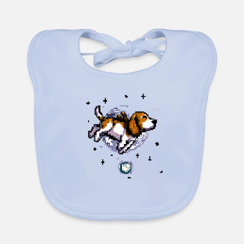 beagle Baby Bio-Lätzchen