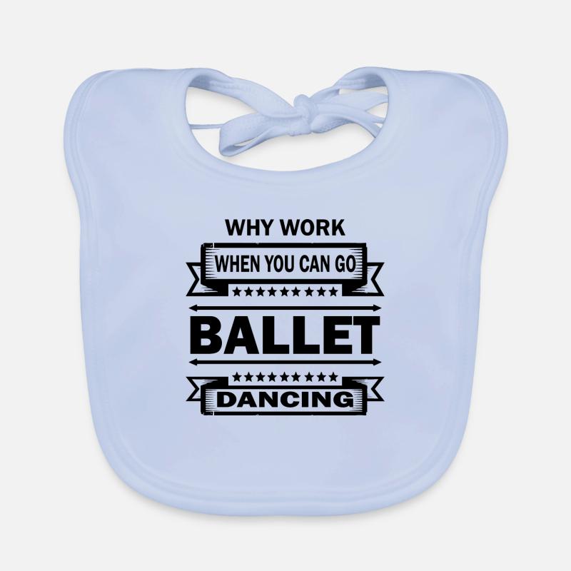 Danse Musique de danse Bavoir bio Bébé