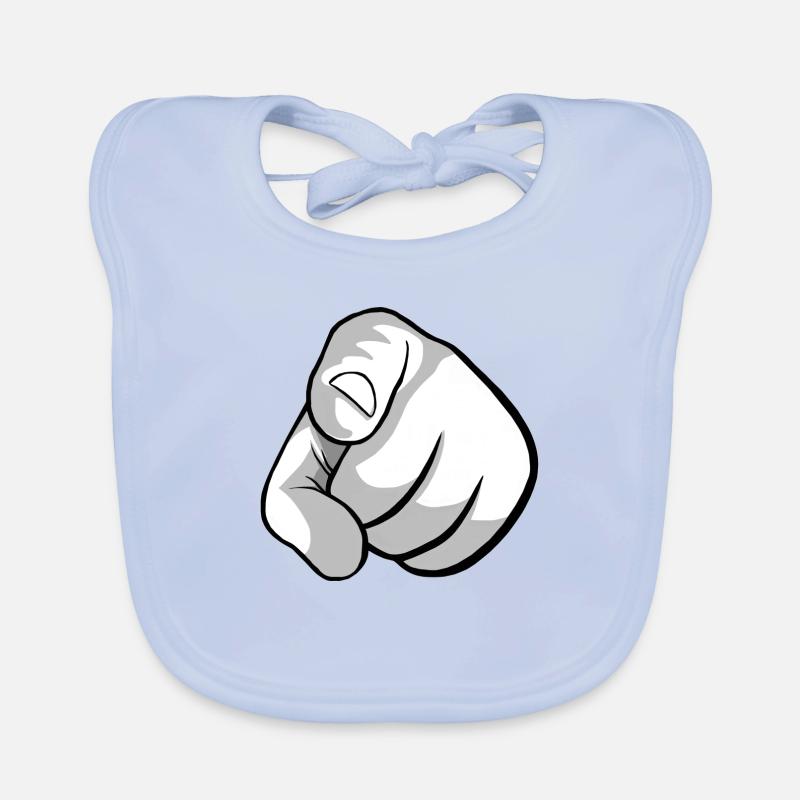 Forefinger Organic Baby Bibs