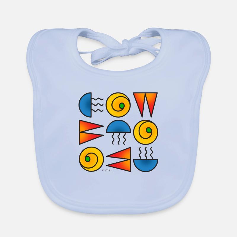 Schnittmuster Moda 100623 3 Baby Bio-Lätzchen
