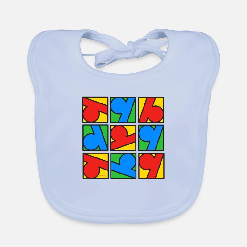 pattern moda 110623 Organic Baby Bibs