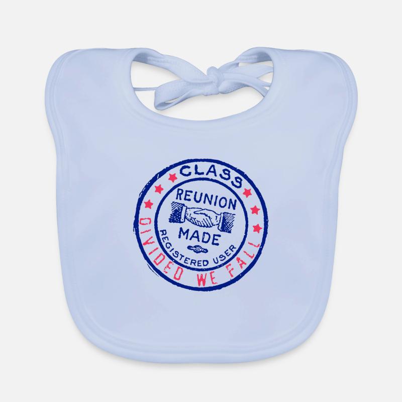 Class reunion Organic Baby Bibs