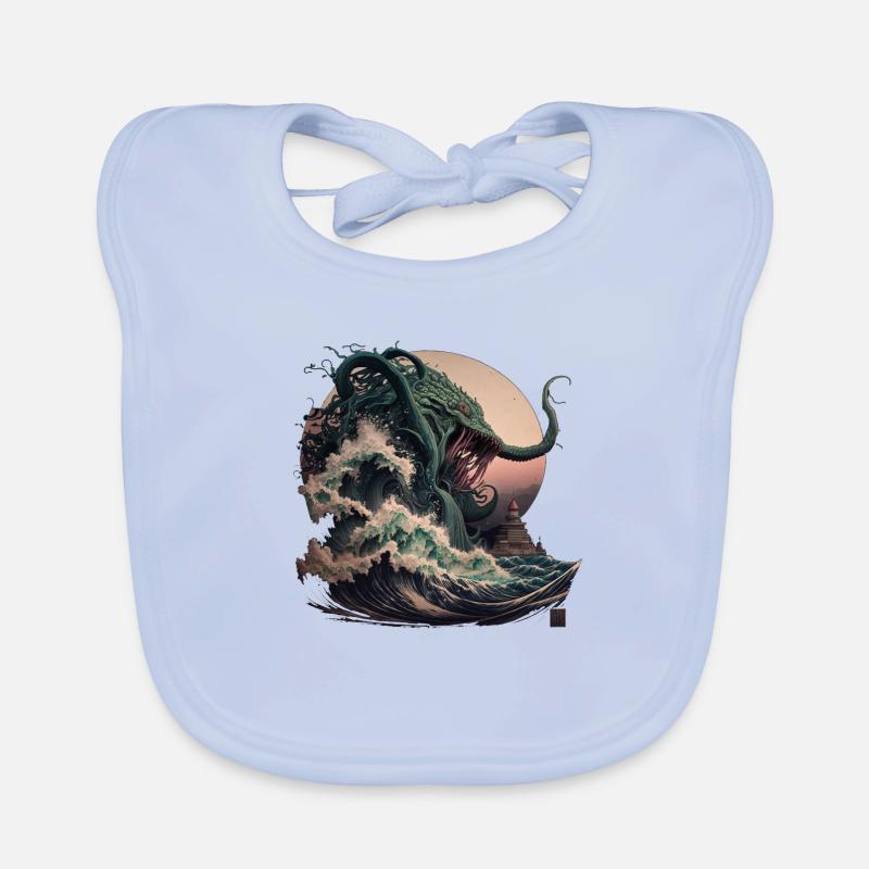 Bavoir bio Bébé