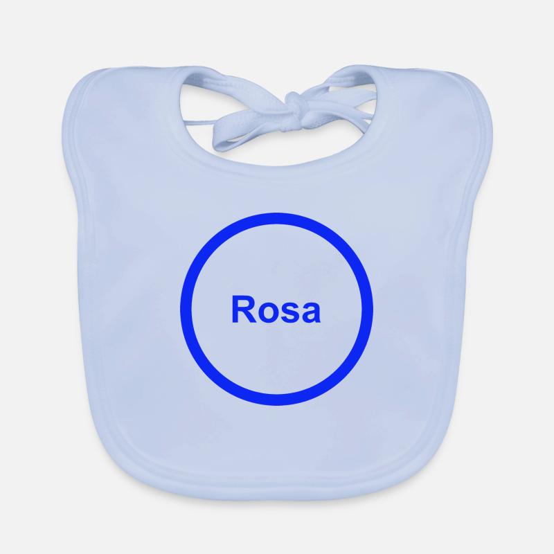 Rosa Baby Bio-Lätzchen