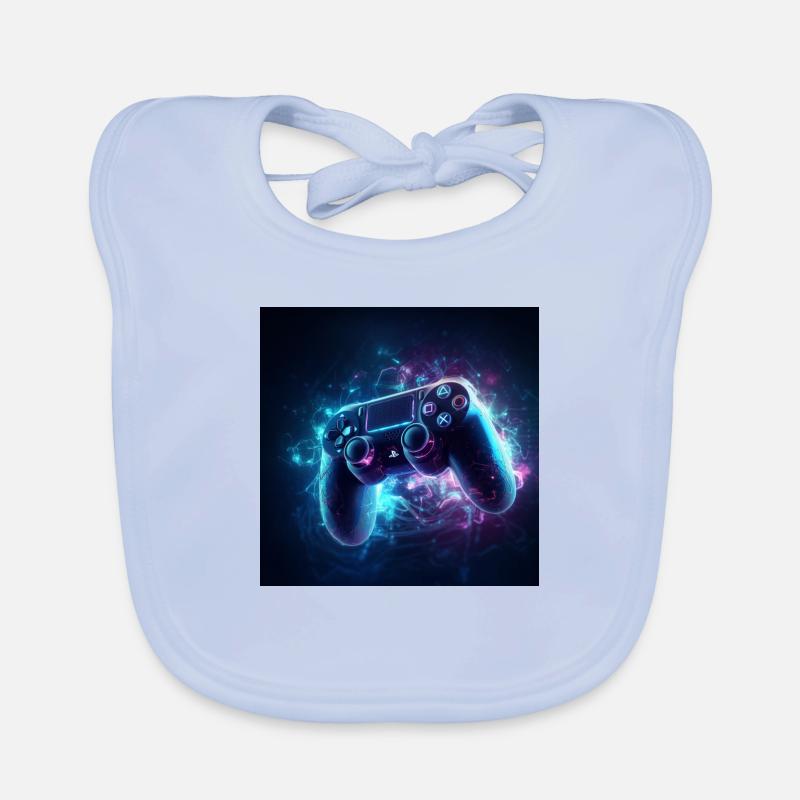 Game controller Organic Baby Bibs