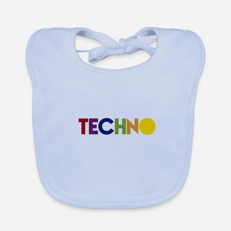 Techno Bavoir bio Bébé