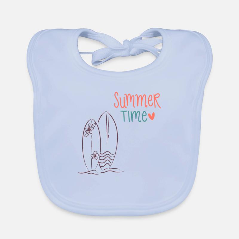 Summer Time Baby Bio-Lätzchen