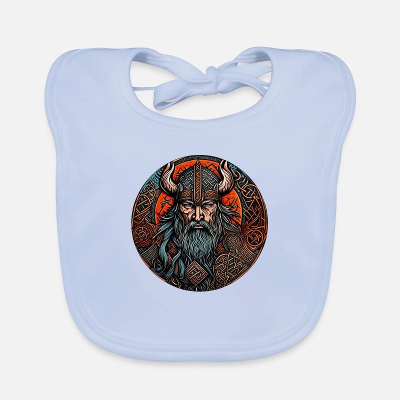 Wikinger Baby Bio-Lätzchen