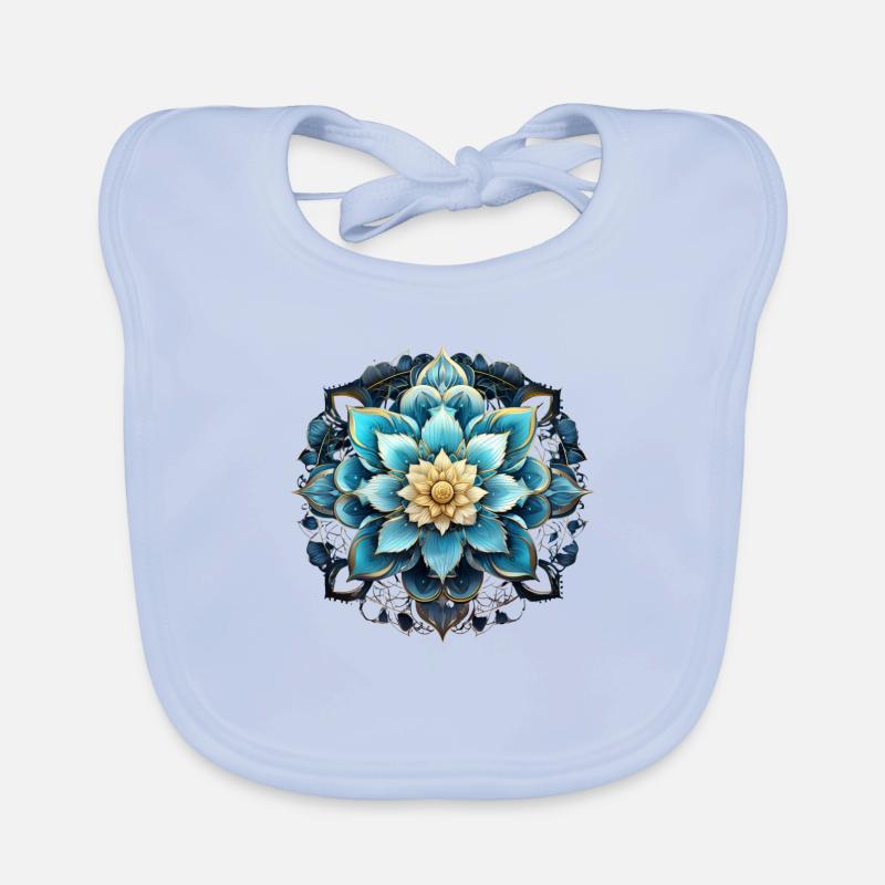 MANDALA KOSMISCH Baby Bio-Lätzchen