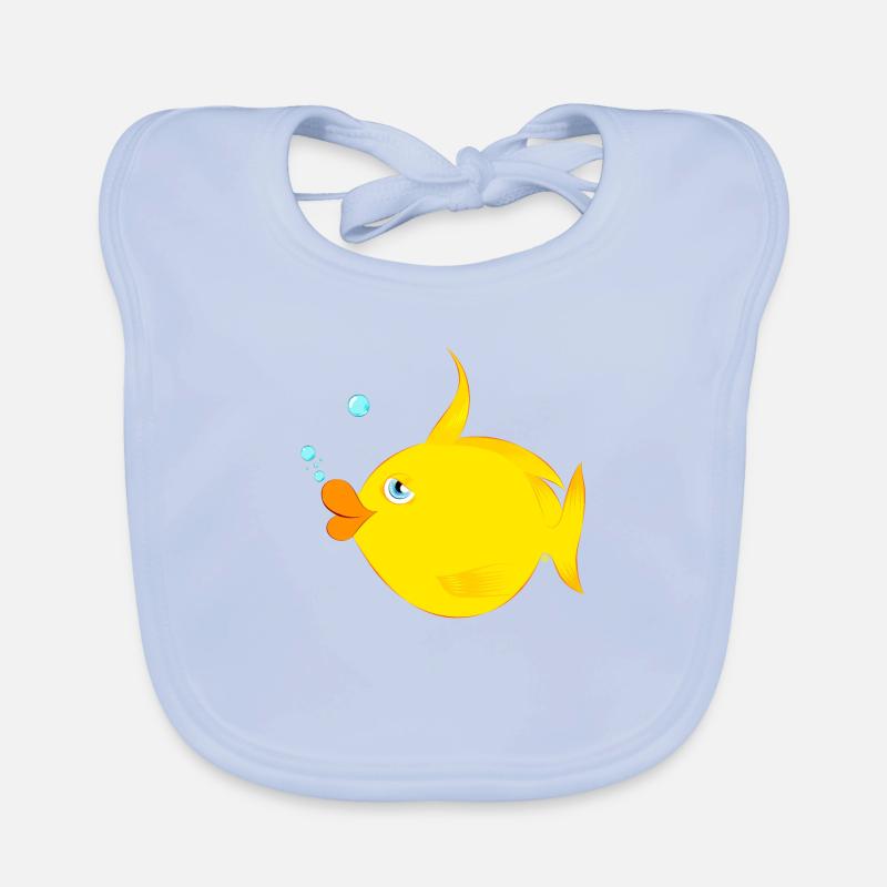 Little Fish Organic Baby Bibs