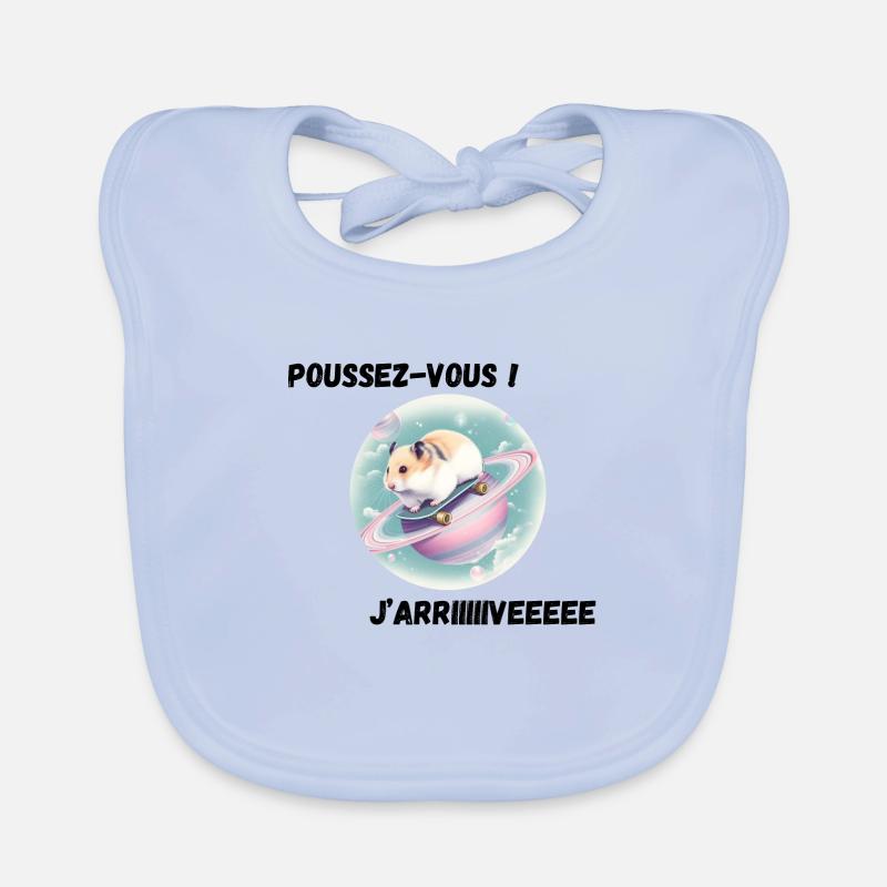 Bavoir bio Bébé