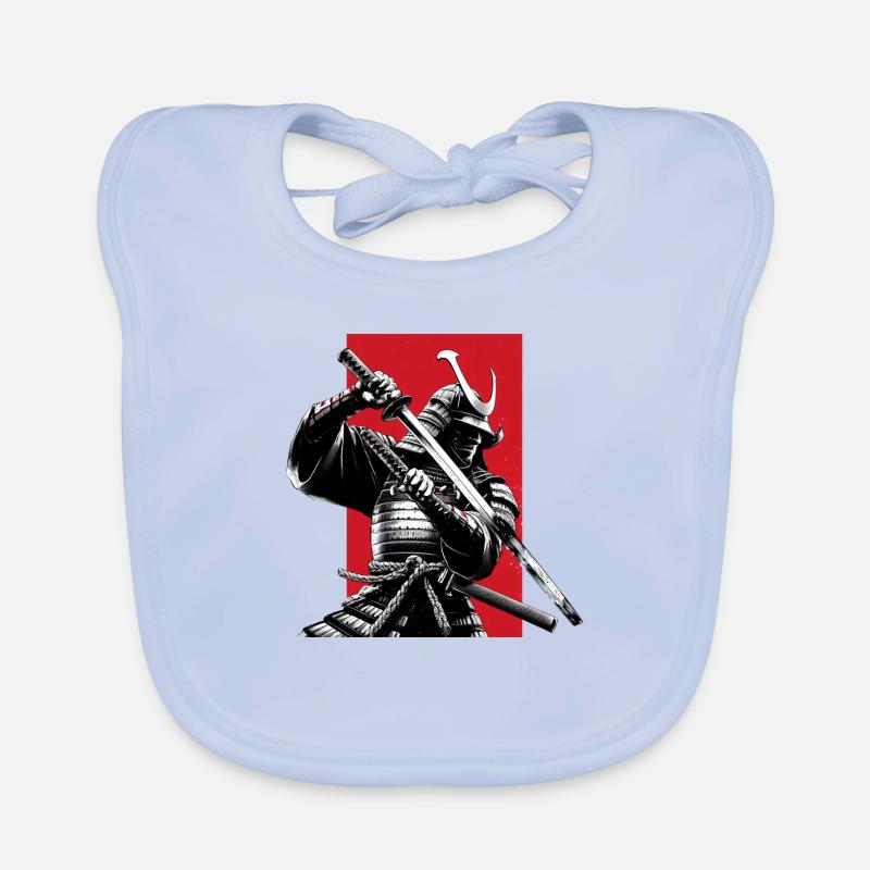 Samurai Baby Bio-Lätzchen