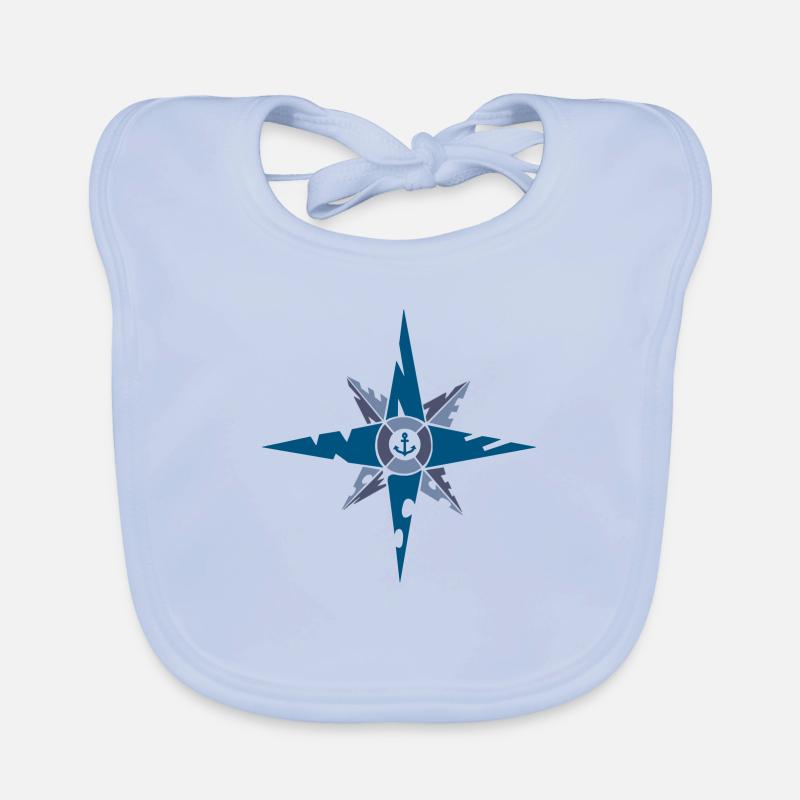 compass Organic Baby Bibs