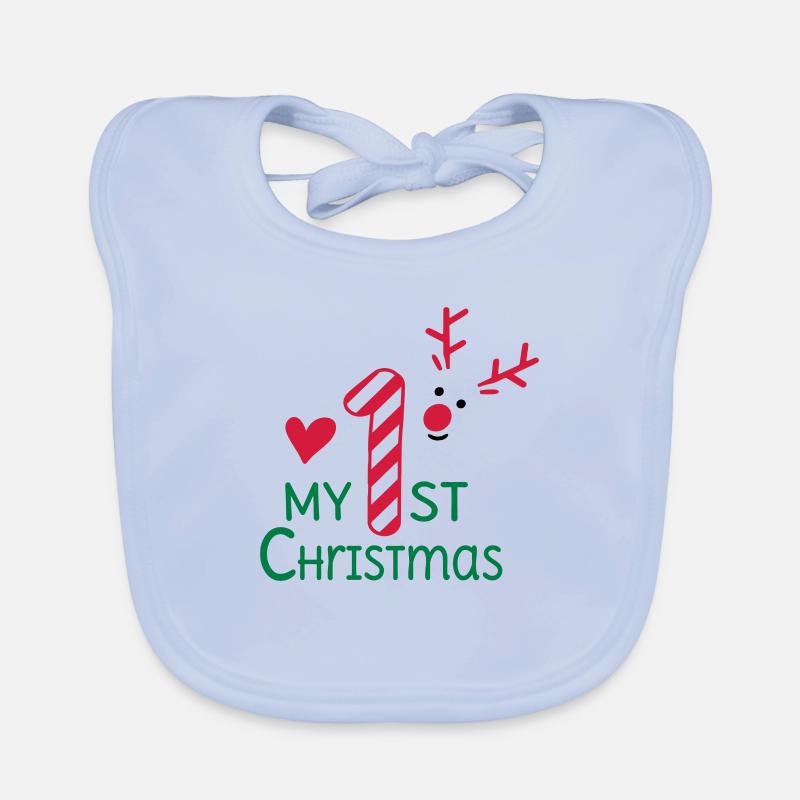 Mon premier Noël Bavoir bio Bébé