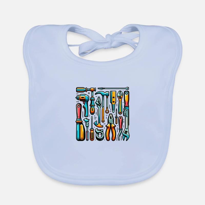 Collection d’outils divers Bavoir bio Bébé