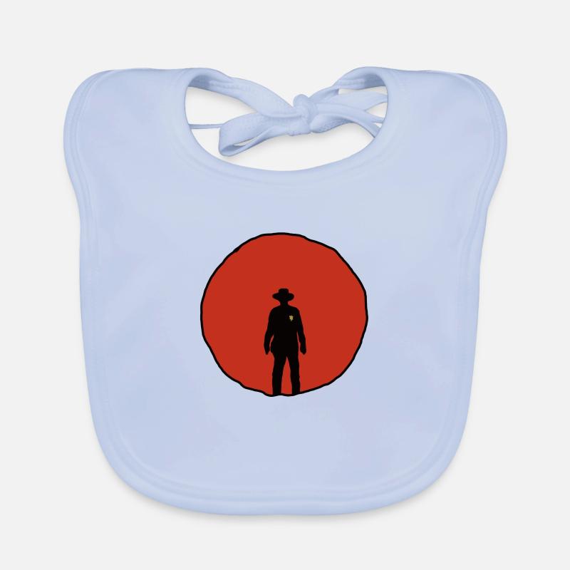 cowboy Baby Bio-Lätzchen