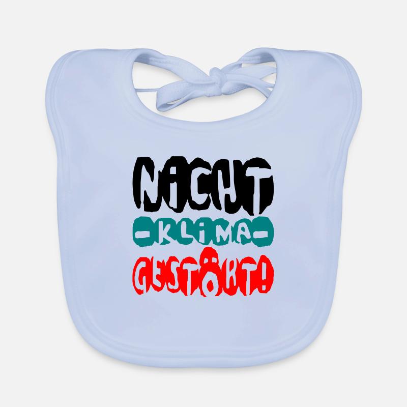 nicht klima gestört Baby Bio-Lätzchen