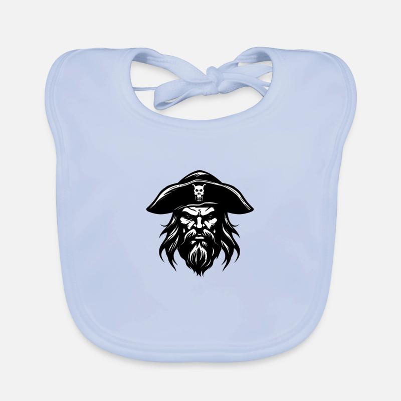 Pirate Bavoir bio Bébé