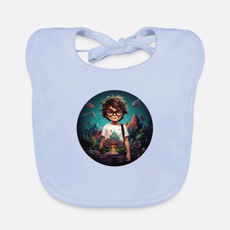 Young explorer Organic Baby Bibs
